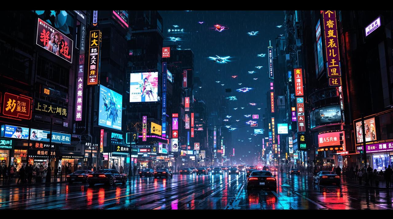 赛博朋克2077：边缘行者 - 动漫视频封面 | 极光视频82